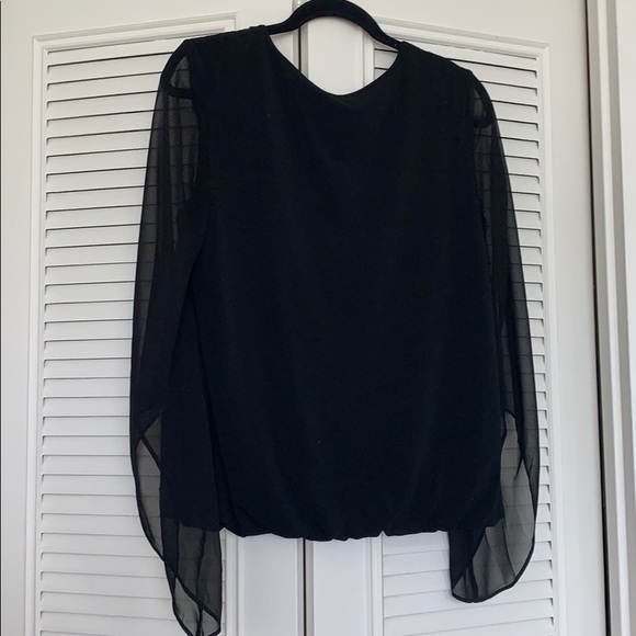 Beautiful blouse size m black - Picture 7 of 7